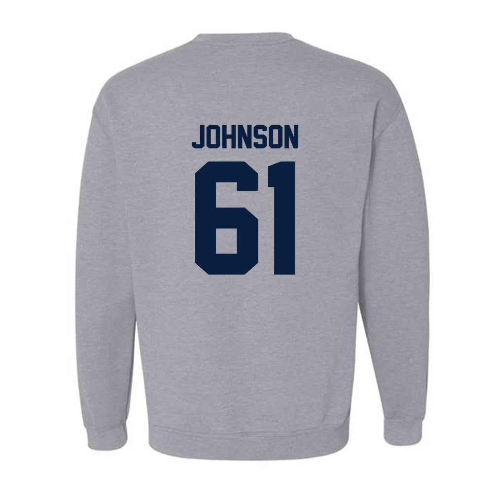 Nevada - NCAA Football : Terrence Johnson - Classic Shersey Crewneck Sweatshirt-1
