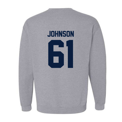 Nevada - NCAA Football : Terrence Johnson - Classic Shersey Crewneck Sweatshirt-1
