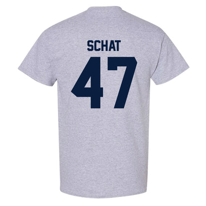 Nevada - NCAA Baseball : Luke Schat - Classic Shersey T-Shirt-1