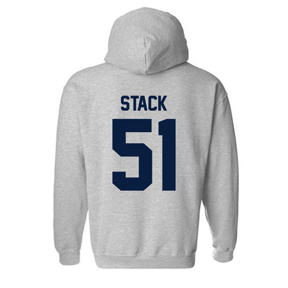 Nevada - NCAA Football : Cian Stack - Classic Shersey Hooded Sweatshirt-1