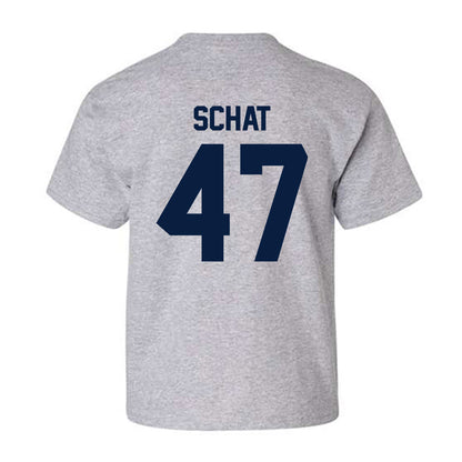 Nevada - NCAA Baseball : Luke Schat - Classic Shersey Youth T-Shirt-1