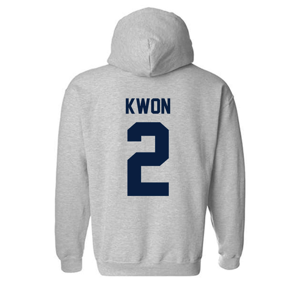 Nevada - NCAA Baseball : Junhyuk Kwon - Classic Shersey Hooded Sweatshirt-1
