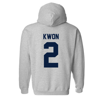 Nevada - NCAA Baseball : Junhyuk Kwon - Classic Shersey Hooded Sweatshirt-1