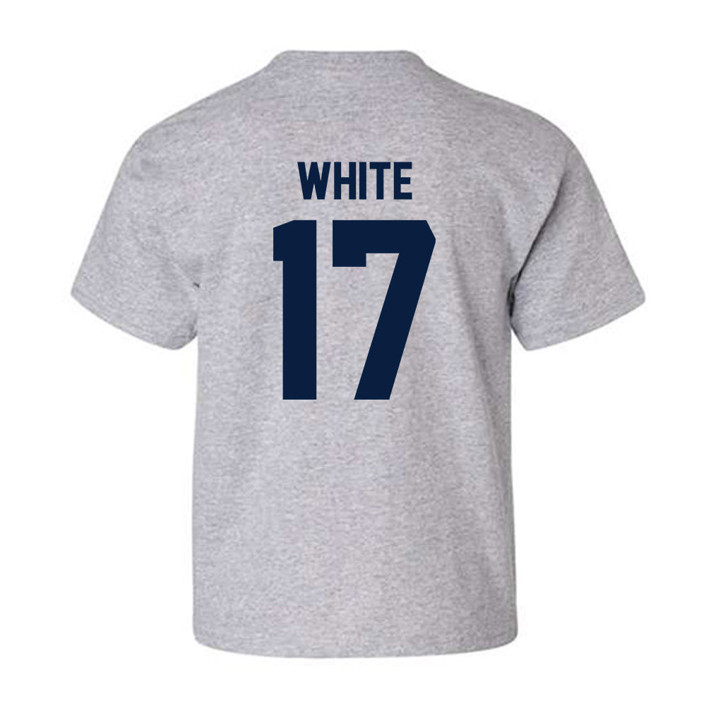 Nevada - NCAA Men's Basketball : Peyton White - Classic Shersey Youth T-Shirt-1