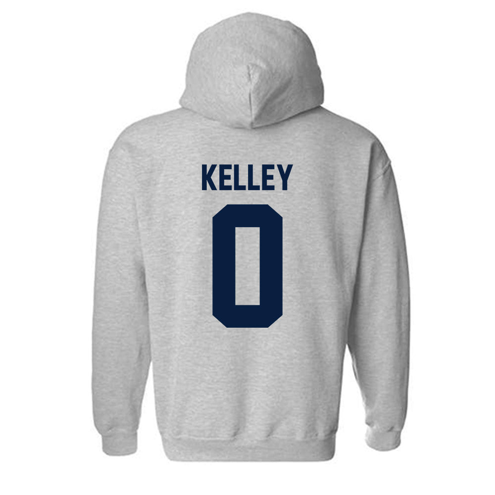 Nevada - NCAA Football : Dominic Kelley - Classic Shersey Hooded Sweatshirt-1