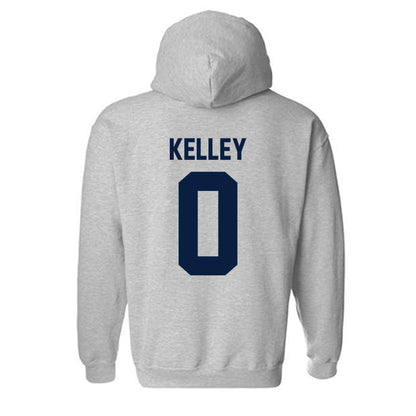 Nevada - NCAA Football : Dominic Kelley - Classic Shersey Hooded Sweatshirt-1