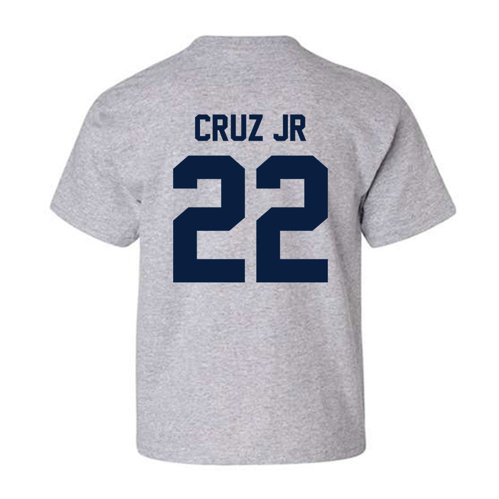 Nevada - NCAA Baseball : Mikey Cruz Jr - Classic Shersey Youth T-Shirt-1