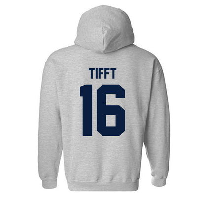 Nevada - NCAA Women's Volleyball : Kamryn Tifft - Classic Shersey Hooded Sweatshirt-1