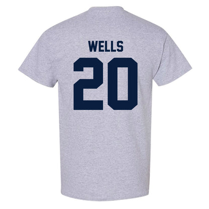 Nevada - NCAA Football : Cody Wells - Classic Shersey T-Shirt-1