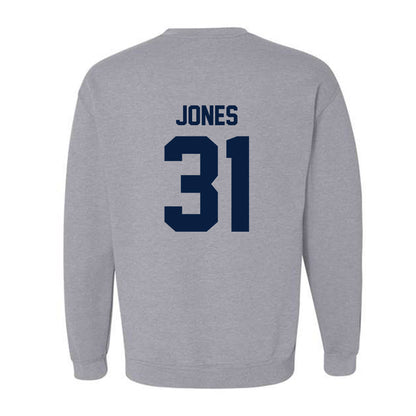 Nevada - NCAA Football : Coy Jones - Classic Shersey Crewneck Sweatshirt-1