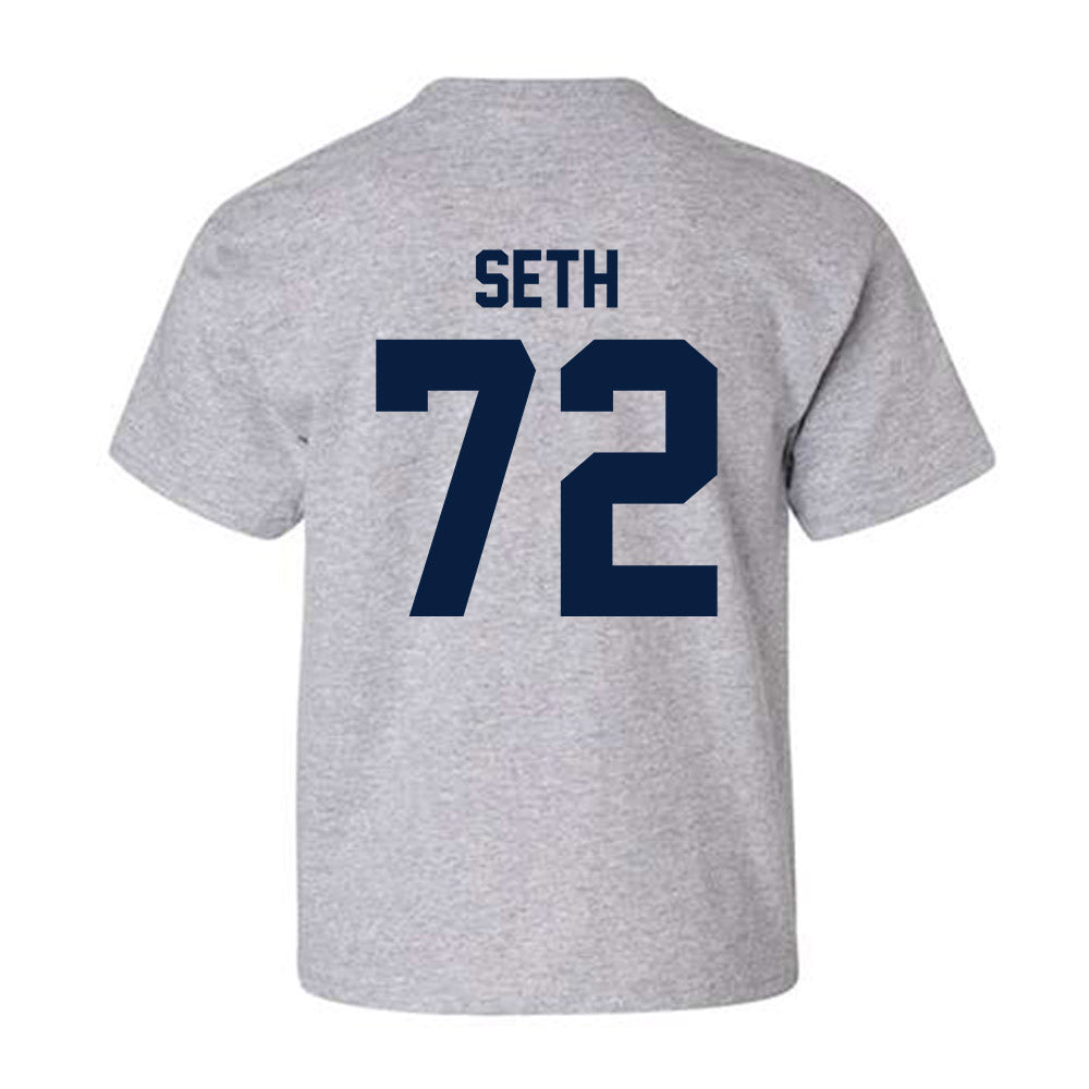 Nevada - NCAA Football : Jakobus Seth - Classic Shersey Youth T-Shirt-1