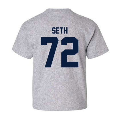 Nevada - NCAA Football : Jakobus Seth - Classic Shersey Youth T-Shirt-1
