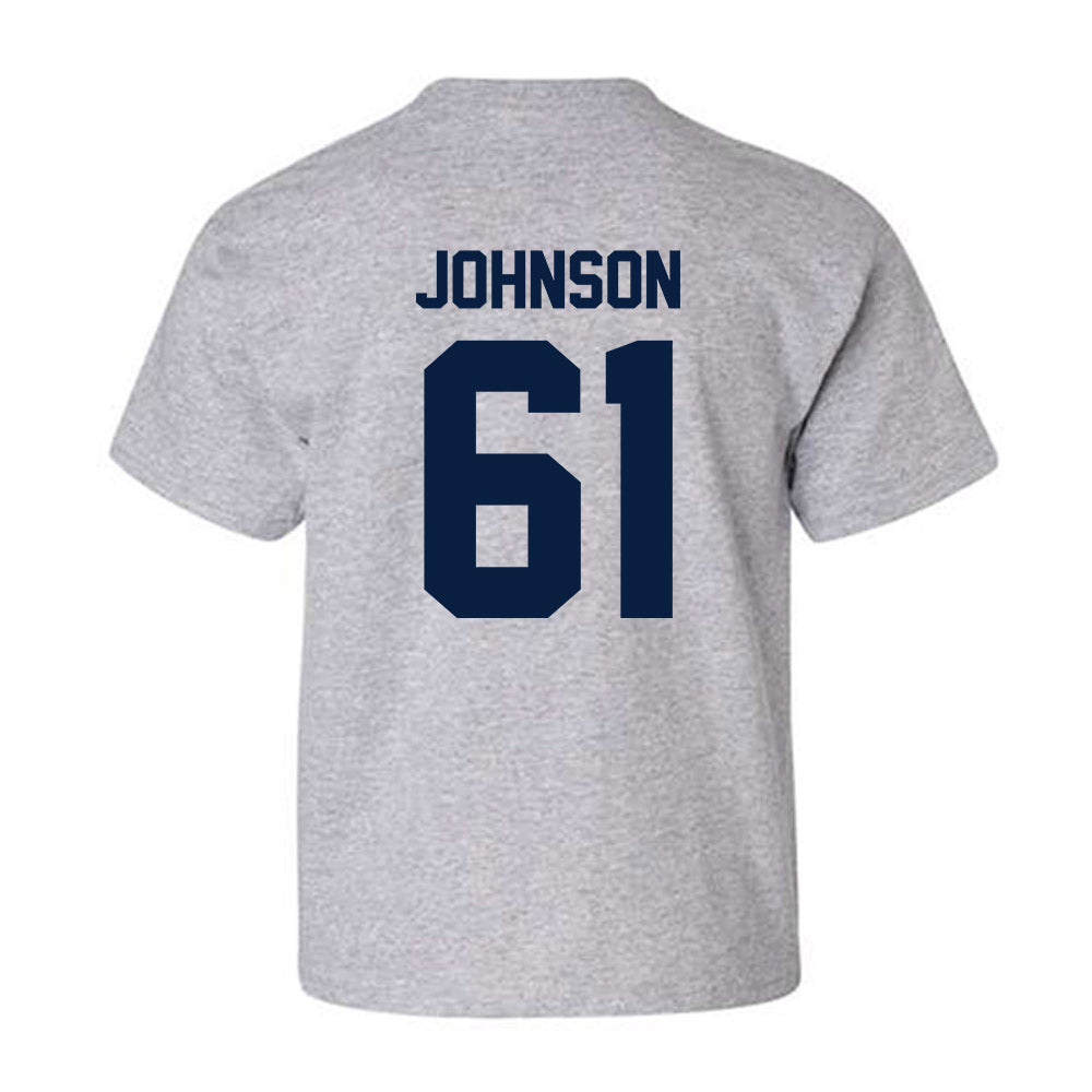 Nevada - NCAA Football : Terrence Johnson - Classic Shersey Youth T-Shirt-1