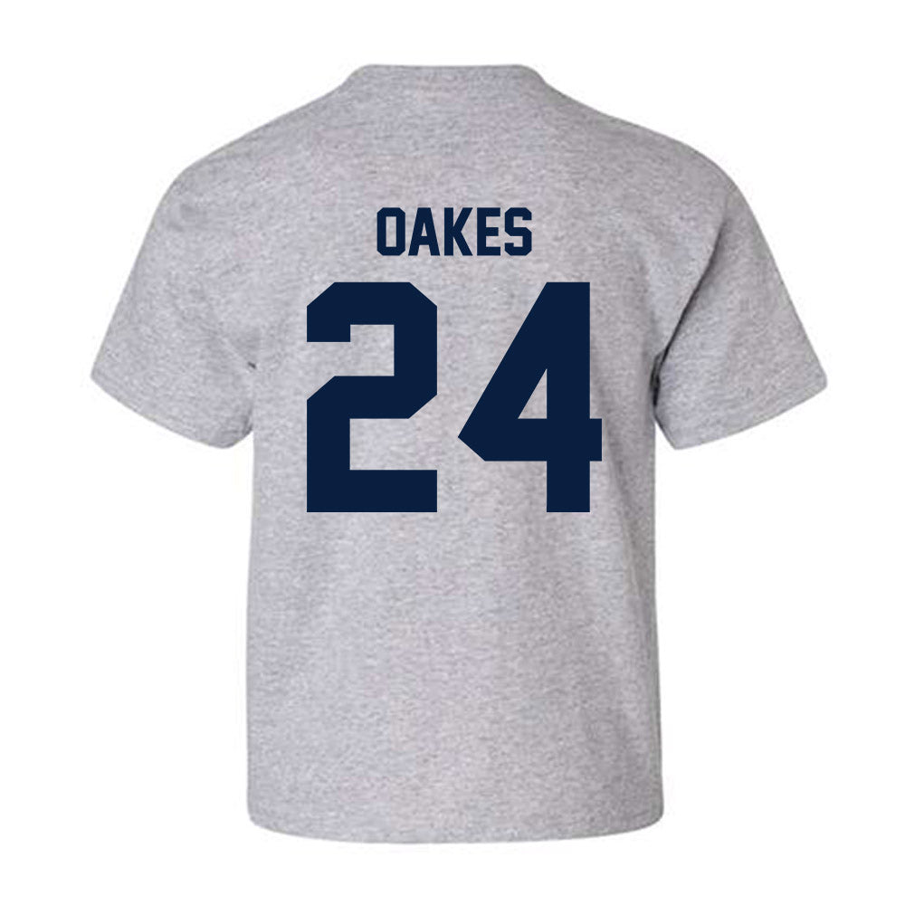 Nevada - NCAA Baseball : Ryan Oakes - Classic Shersey Youth T-Shirt-1