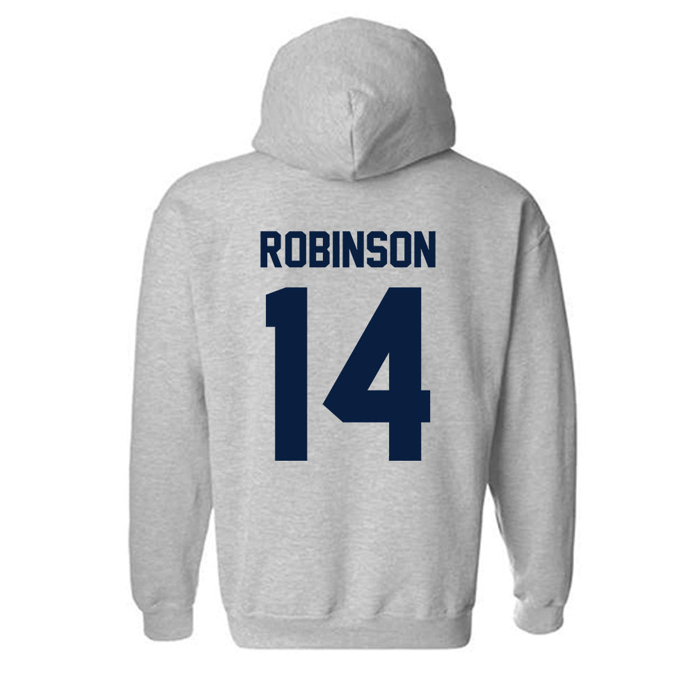 Nevada - NCAA Football : Gerick Robinson - Classic Shersey Hooded Sweatshirt-1