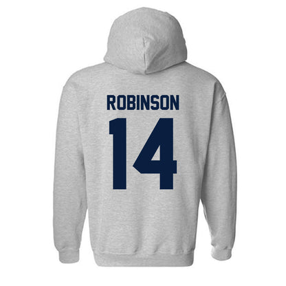 Nevada - NCAA Football : Gerick Robinson - Classic Shersey Hooded Sweatshirt-1
