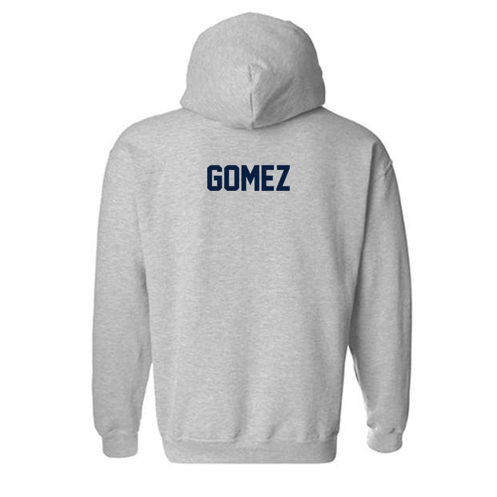 Nevada - NCAA Women's Swimming & Diving : Isabelle Gomez - Classic Shersey Hooded Sweatshirt-1