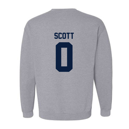 Nevada - NCAA Football : Joshua Scott - Classic Shersey Crewneck Sweatshirt-1