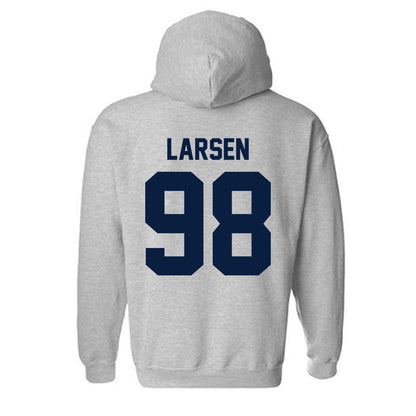 Nevada - NCAA Softball : Maya Larsen - Classic Shersey Hooded Sweatshirt-1