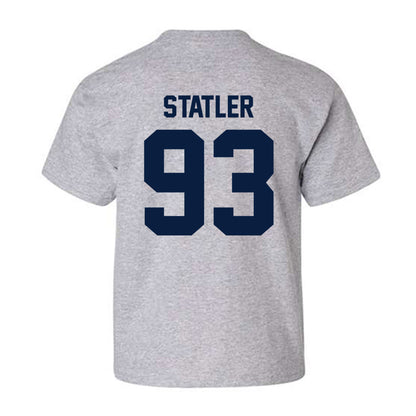 Nevada - NCAA Football : Craig Statler - Classic Shersey Youth T-Shirt-1