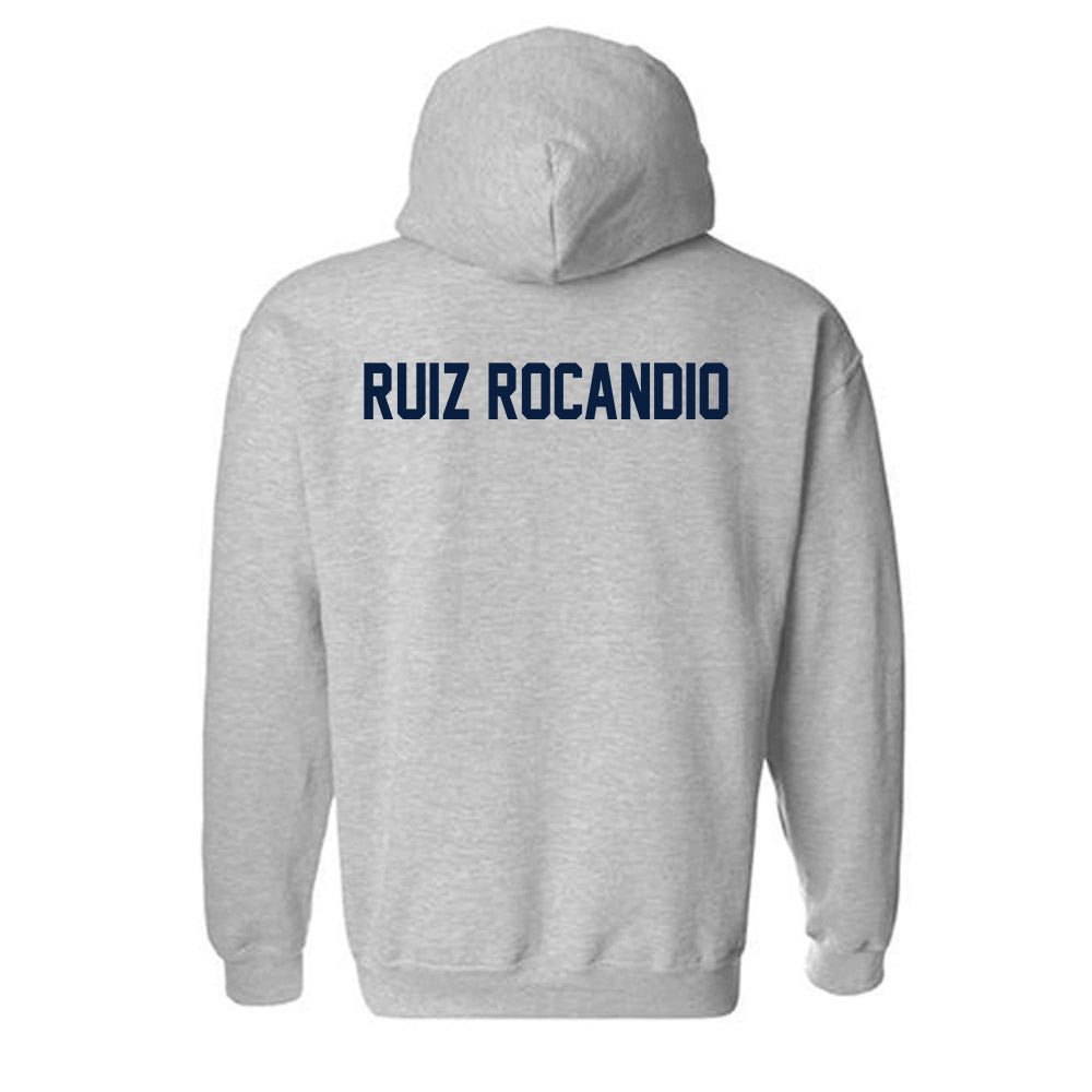 Nevada - NCAA Women's Swimming & Diving : Citlali Ruiz Rocandio - Classic Shersey Hooded Sweatshirt-1