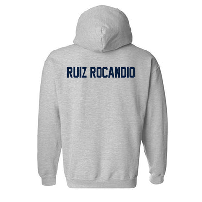 Nevada - NCAA Women's Swimming & Diving : Citlali Ruiz Rocandio - Classic Shersey Hooded Sweatshirt-1