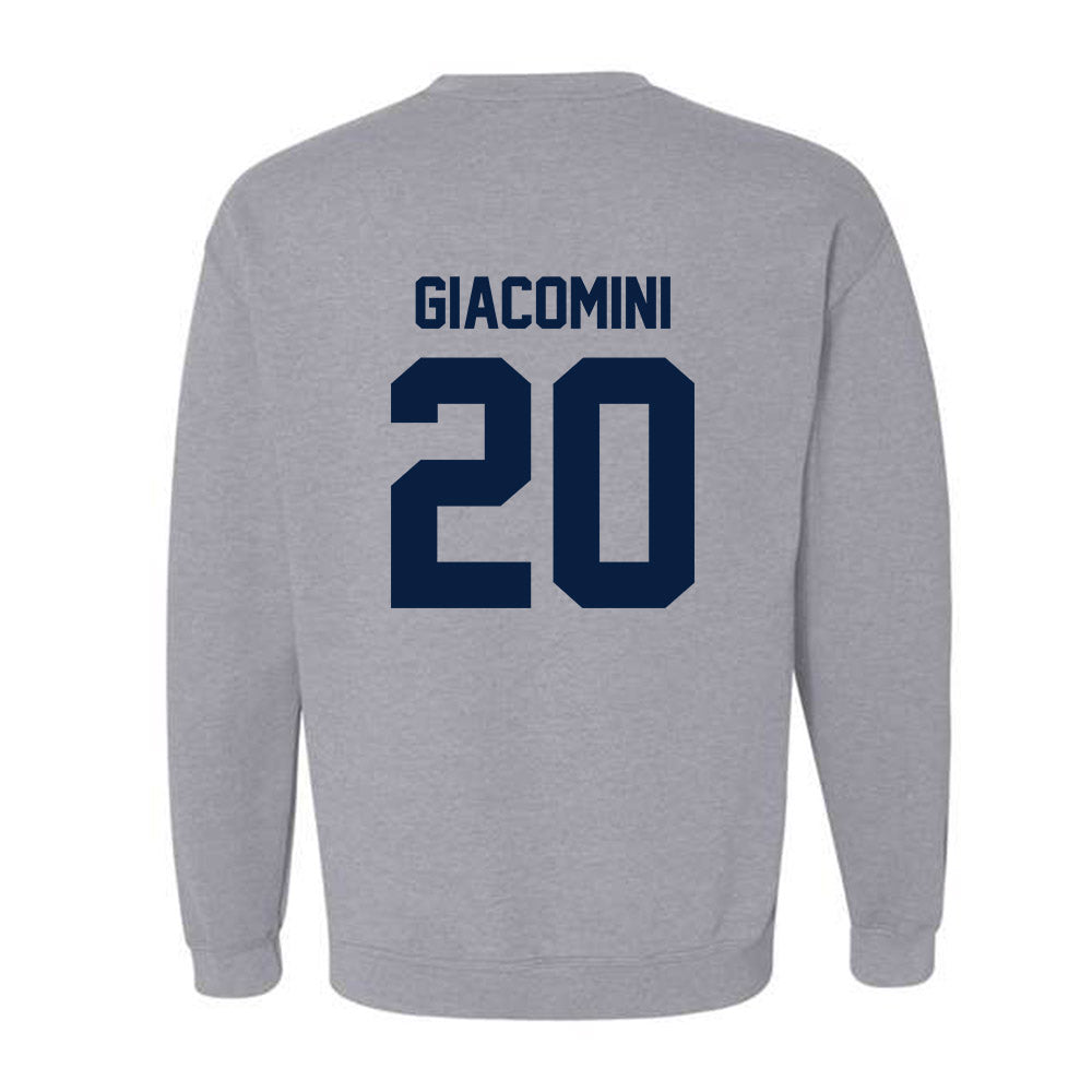 Nevada - NCAA Baseball : Jordan Giacomini - Classic Shersey Crewneck Sweatshirt-1