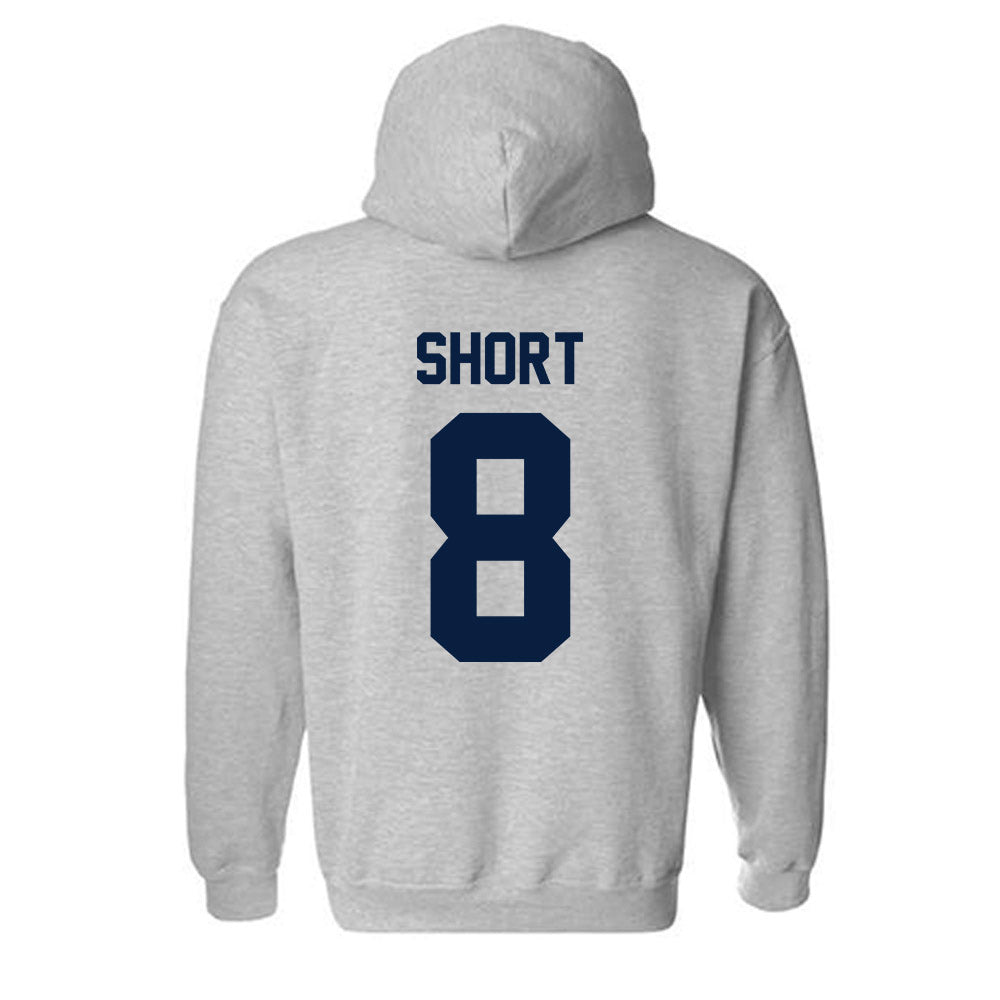 Nevada - NCAA Baseball : Tanner Short - Classic Shersey Hooded Sweatshirt-1