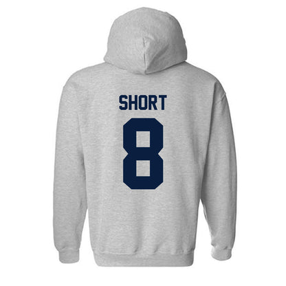 Nevada - NCAA Baseball : Tanner Short - Classic Shersey Hooded Sweatshirt-1