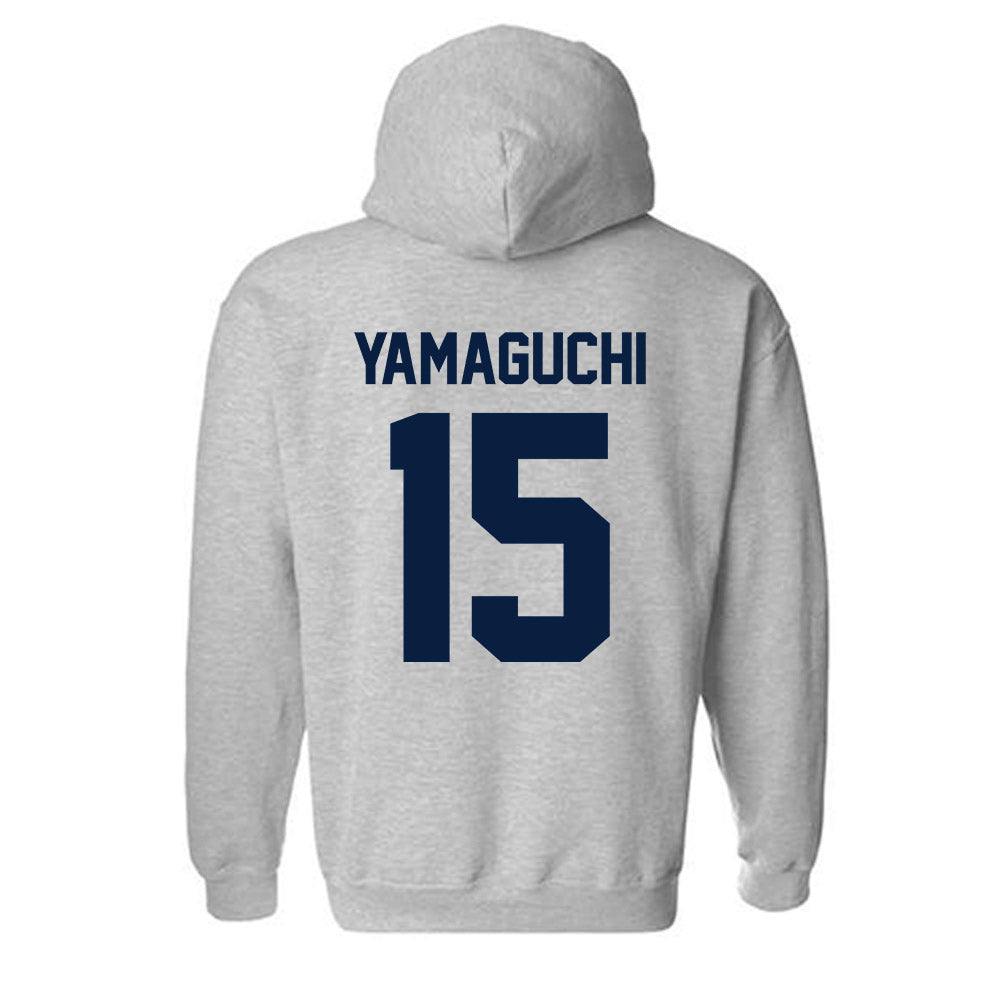 Nevada - NCAA Baseball : Sean Yamaguchi - Classic Shersey Hooded Sweatshirt-1