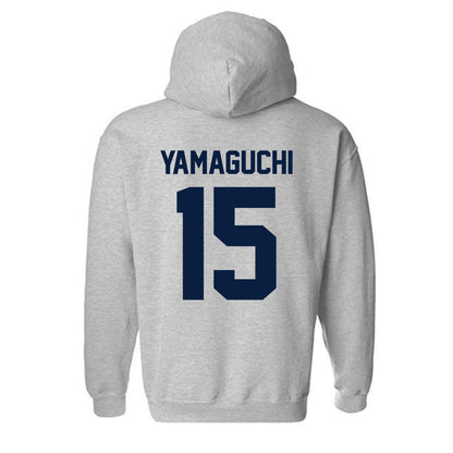 Nevada - NCAA Baseball : Sean Yamaguchi - Classic Shersey Hooded Sweatshirt-1