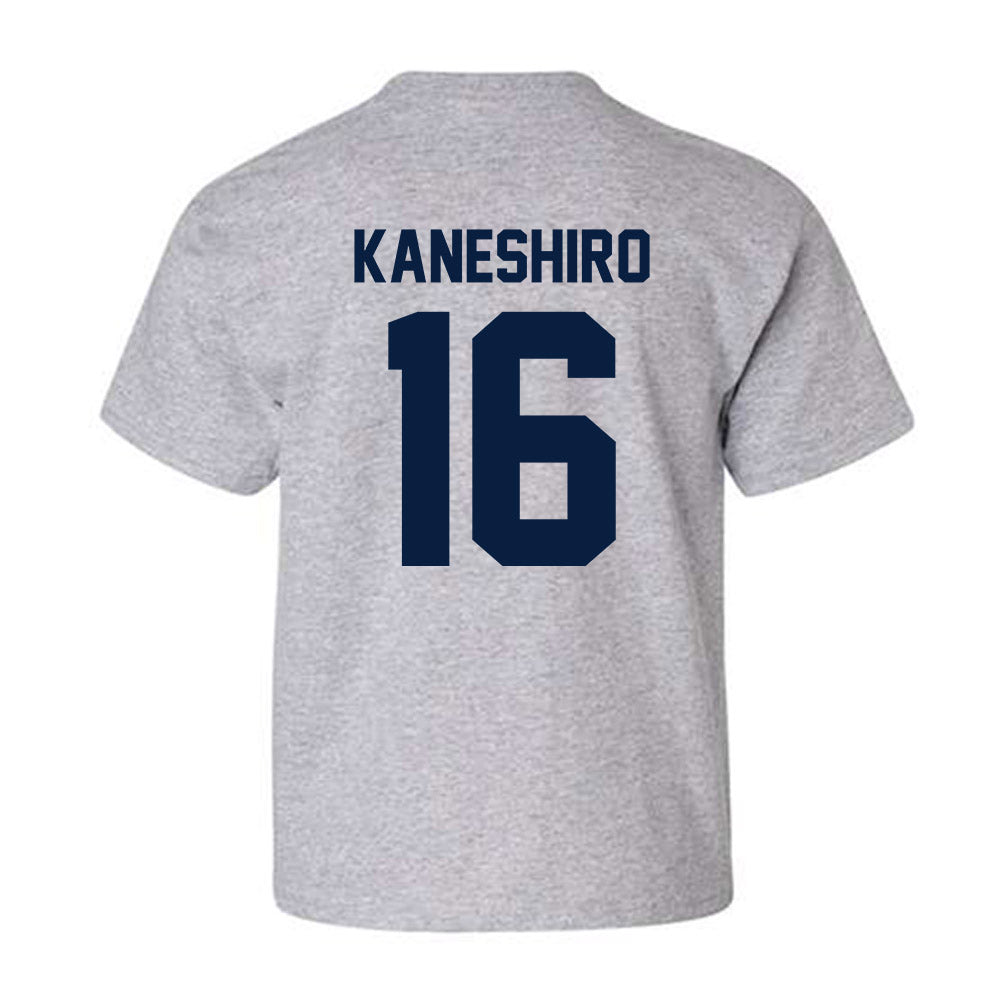 Nevada - NCAA Baseball : Kainoa Kaneshiro - Classic Shersey Youth T-Shirt-1