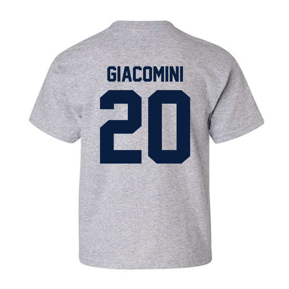 Nevada - NCAA Baseball : Jordan Giacomini - Classic Shersey Youth T-Shirt-1