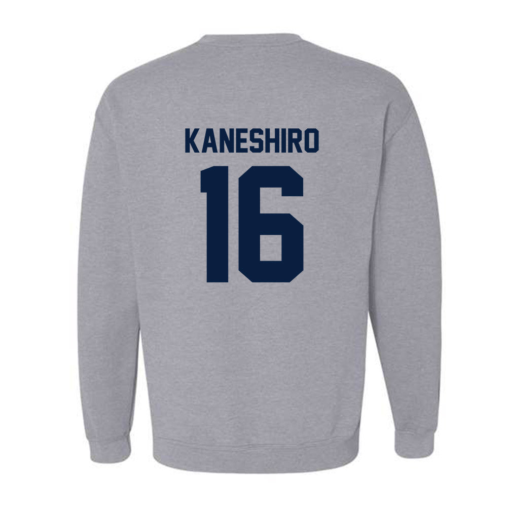 Nevada - NCAA Baseball : Kainoa Kaneshiro - Classic Shersey Crewneck Sweatshirt-1