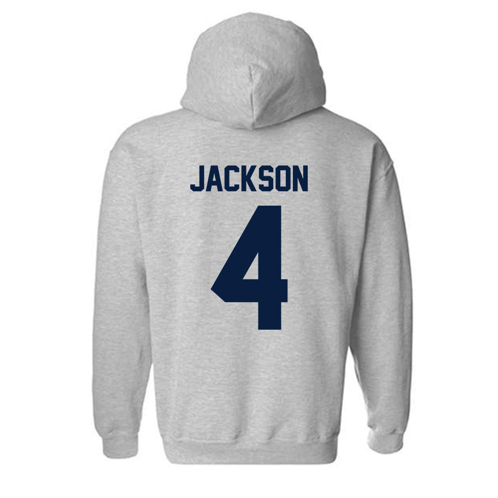 Nevada - NCAA Football : Carter Jackson - Classic Shersey Hooded Sweatshirt-1