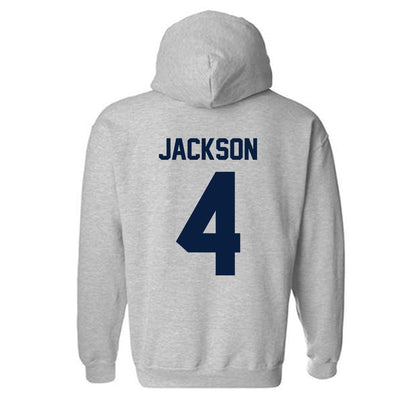 Nevada - NCAA Football : Carter Jackson - Classic Shersey Hooded Sweatshirt-1