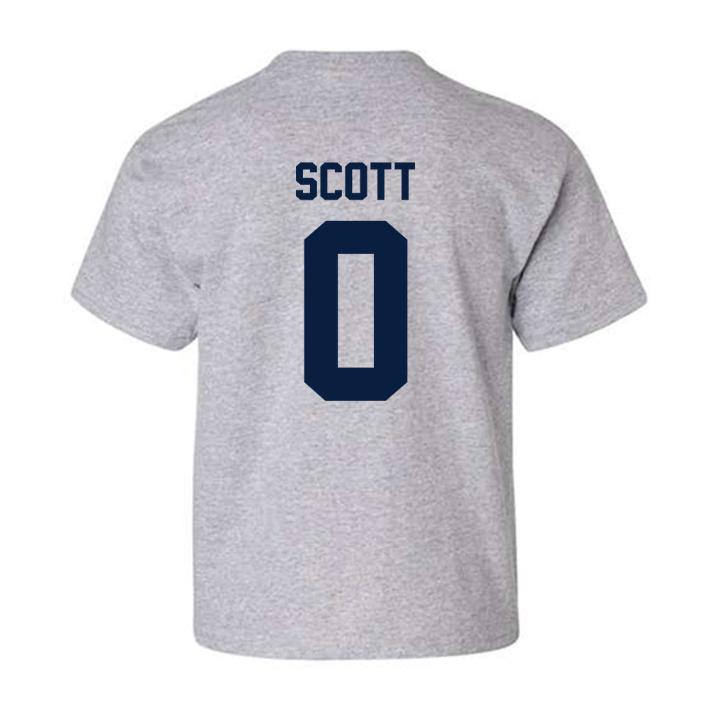 Nevada - NCAA Football : Joshua Scott - Classic Shersey Youth T-Shirt-1