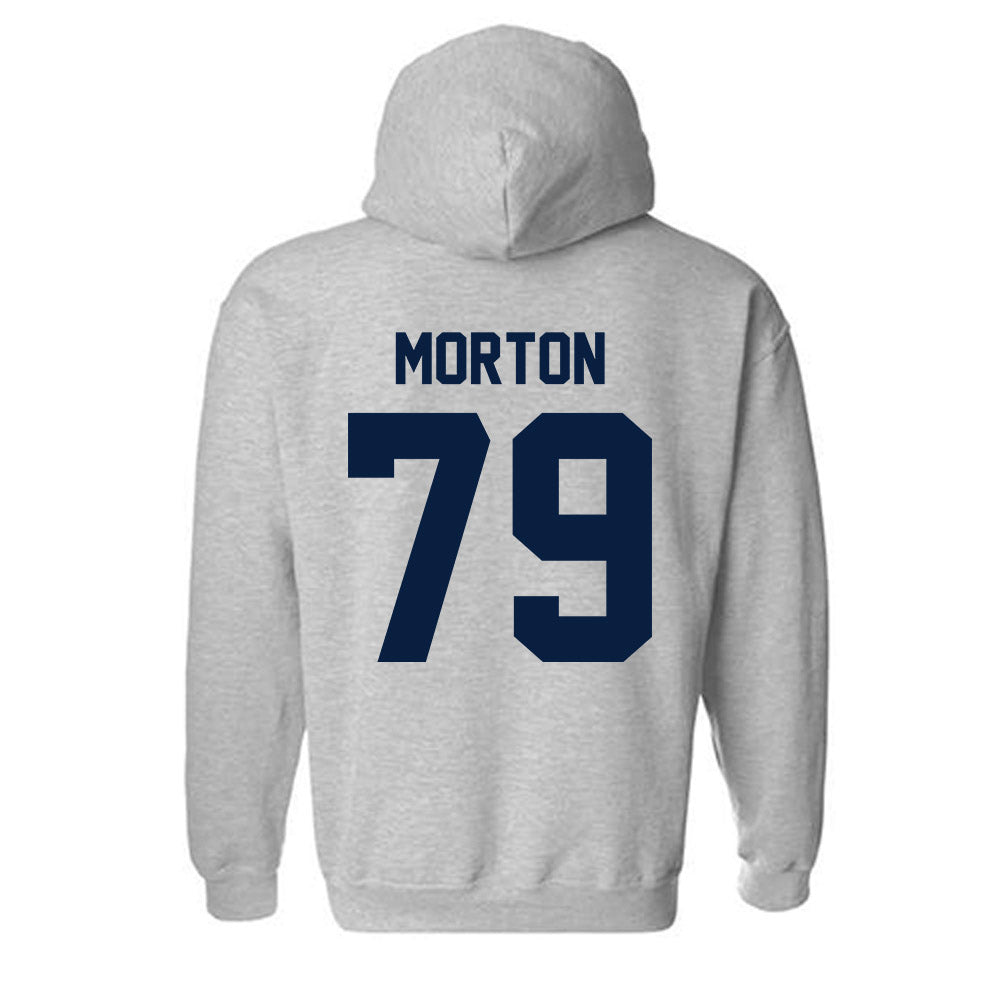 Nevada - NCAA Football : Ailama Morton - Classic Shersey Hooded Sweatshirt-1