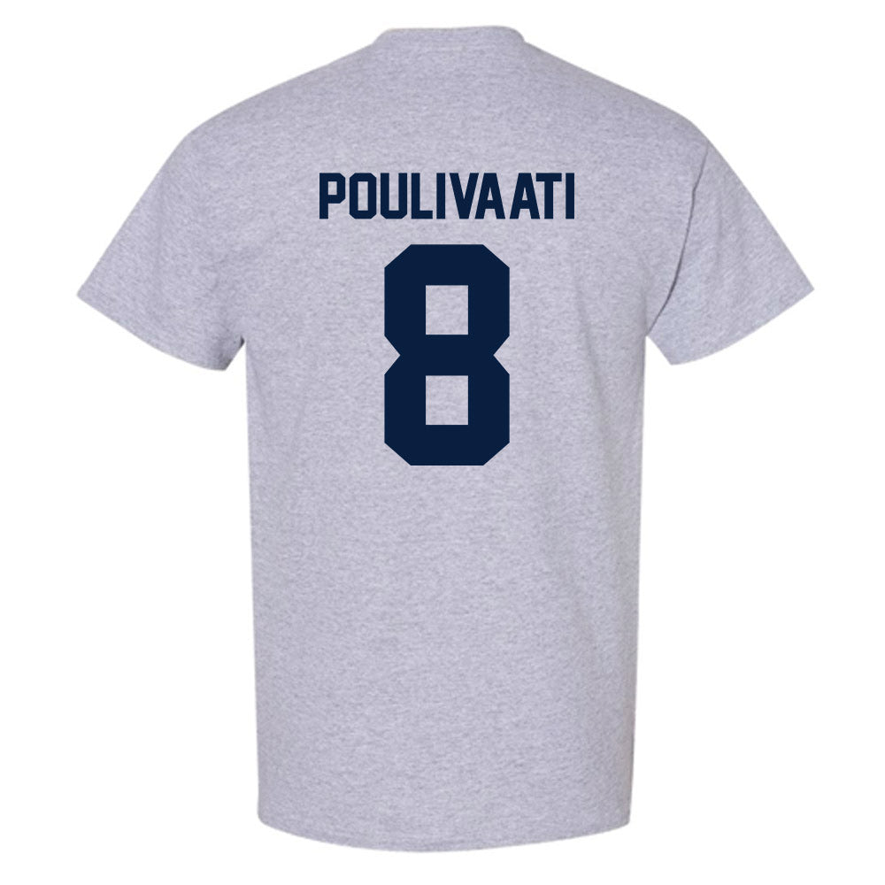 Nevada - NCAA Women's Basketball : Olivia Poulivaati - Classic Shersey T-Shirt-1
