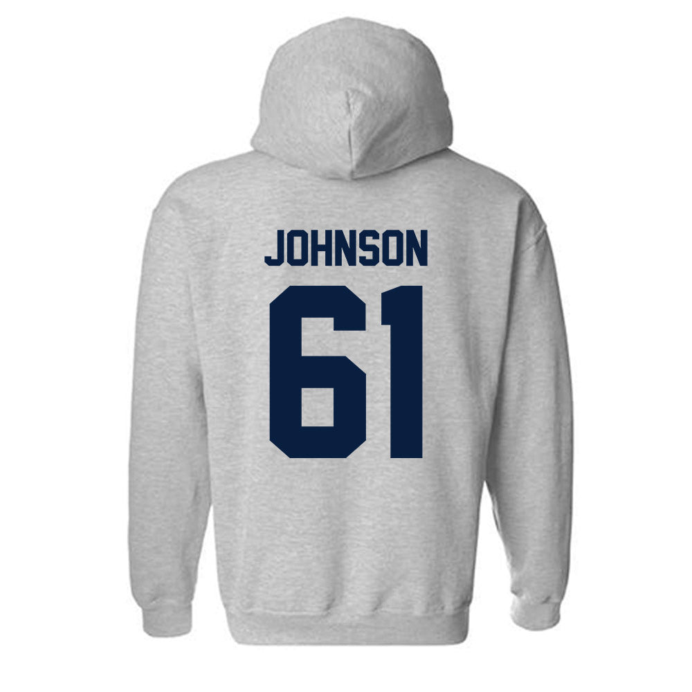 Nevada - NCAA Football : Terrence Johnson - Classic Shersey Hooded Sweatshirt-1
