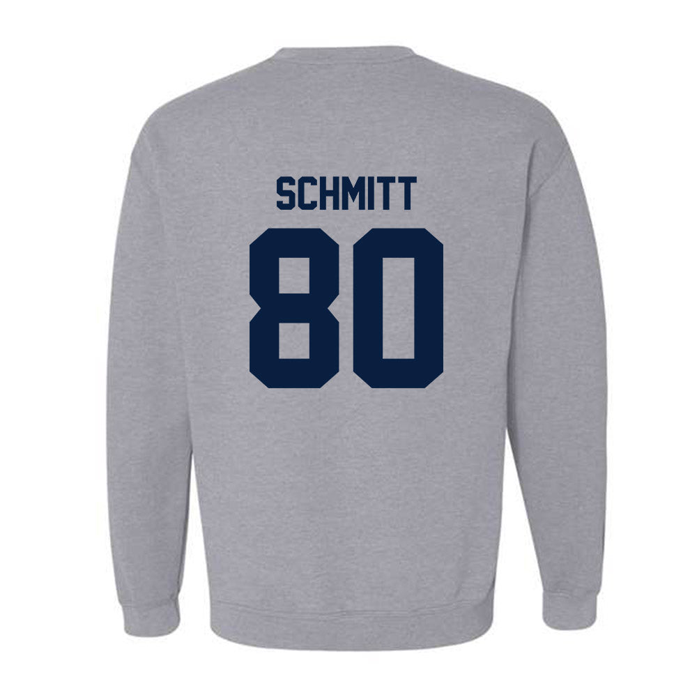 Nevada - NCAA Football : Darren Schmitt - Classic Shersey Crewneck Sweatshirt-1