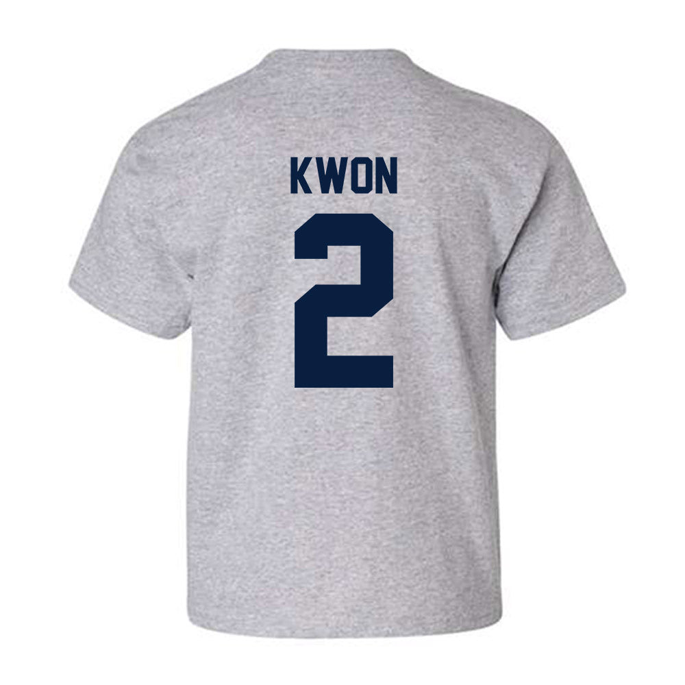 Nevada - NCAA Baseball : Junhyuk Kwon - Classic Shersey Youth T-Shirt-1
