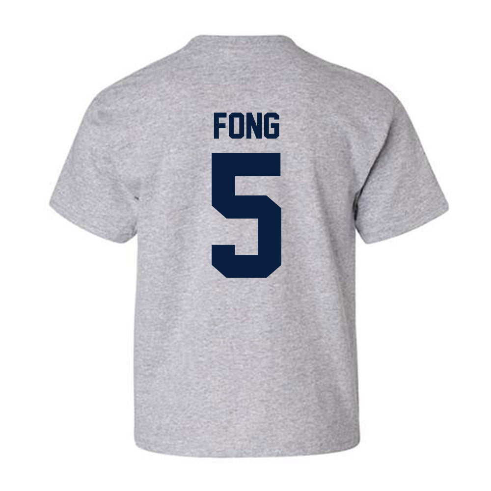 Nevada - NCAA Women's Soccer : Sydnie Fong - Classic Shersey Youth T-Shirt-1
