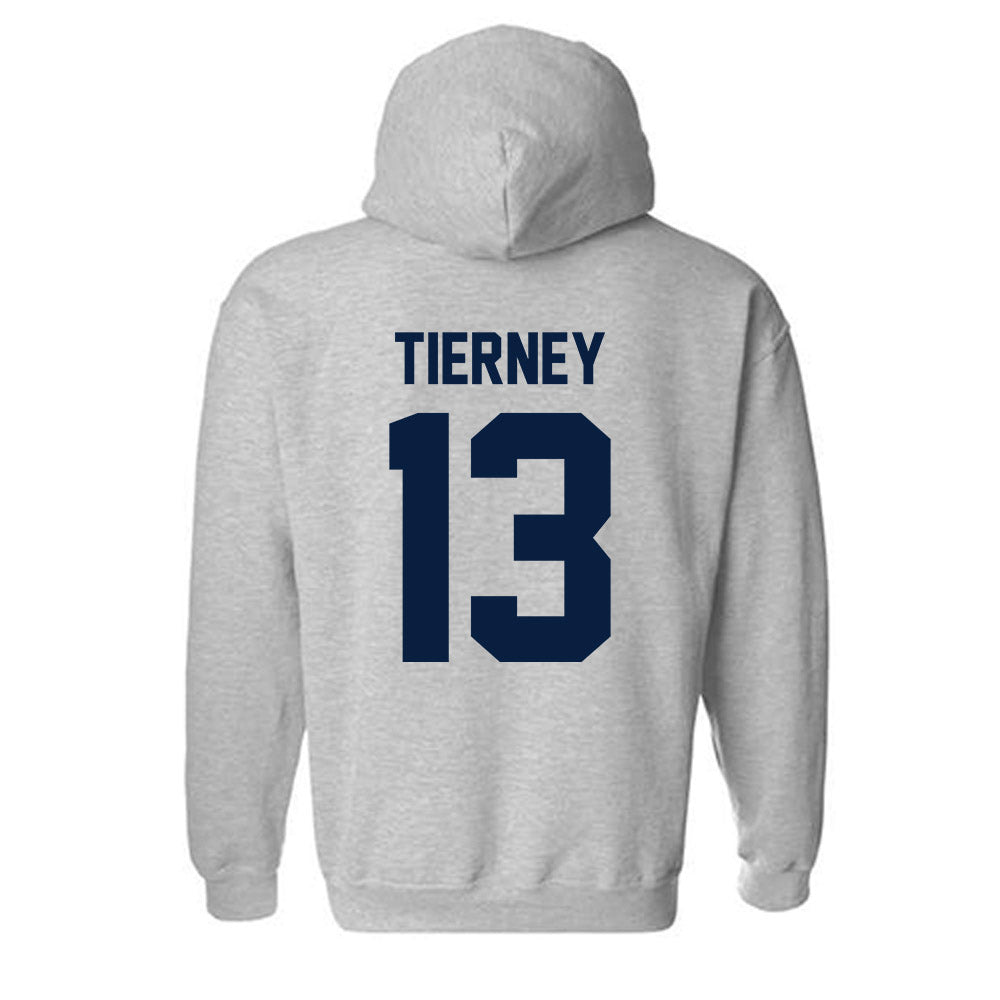 Nevada - NCAA Baseball : Eddie Tierney - Classic Shersey Hooded Sweatshirt