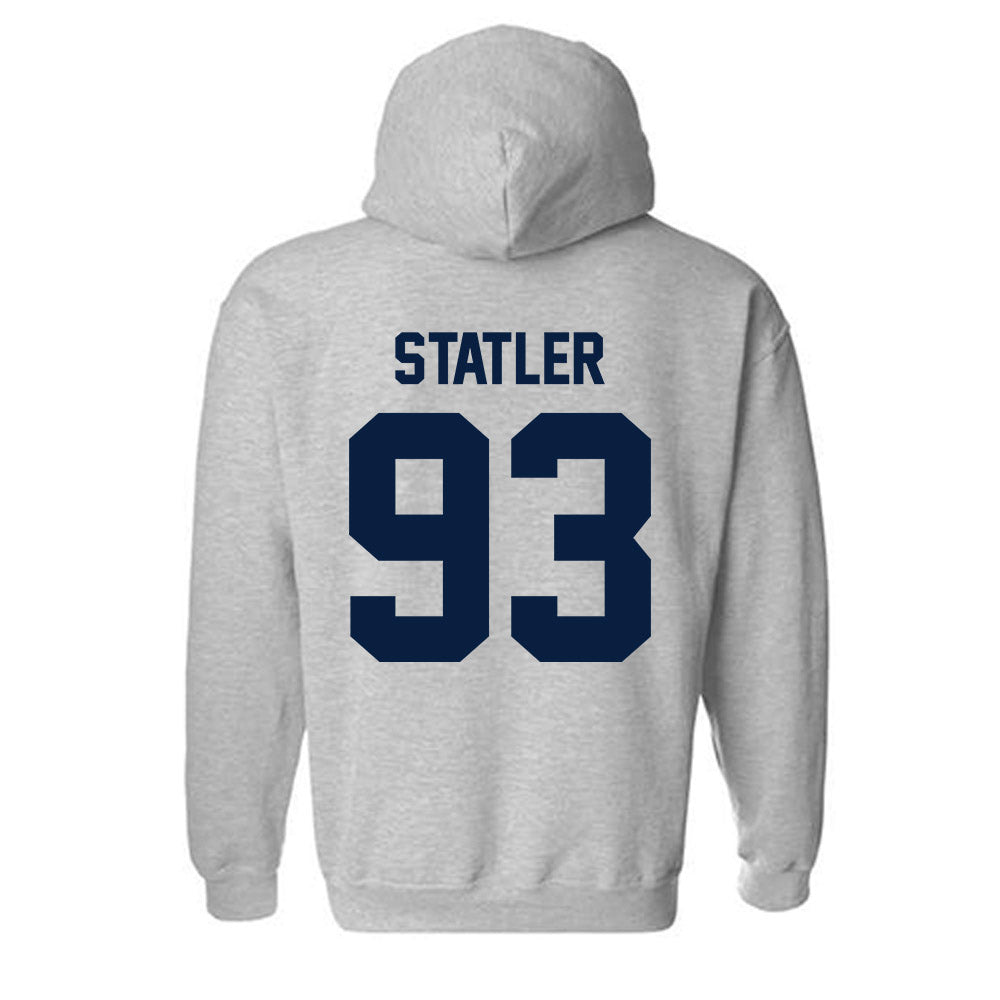 Nevada - NCAA Football : Craig Statler - Classic Shersey Hooded Sweatshirt-1