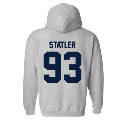 Nevada - NCAA Football : Craig Statler - Classic Shersey Hooded Sweatshirt-1