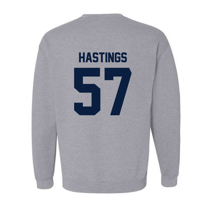 Nevada - NCAA Football : Anthony Hastings - Classic Shersey Crewneck Sweatshirt-1