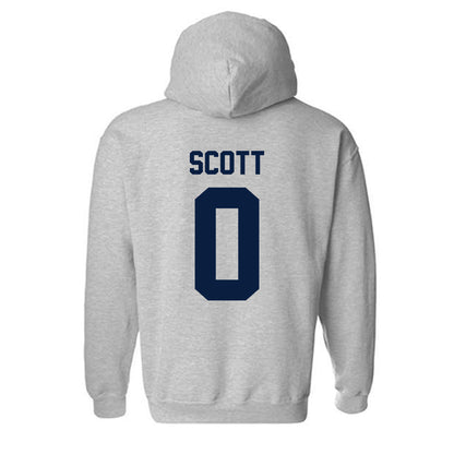 Nevada - NCAA Football : Joshua Scott - Classic Shersey Hooded Sweatshirt-1