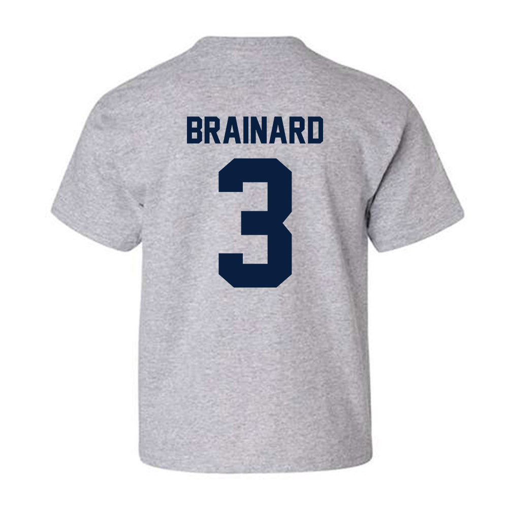 Nevada - NCAA Baseball : Aidan Brainard - Classic Shersey Youth T-Shirt-1