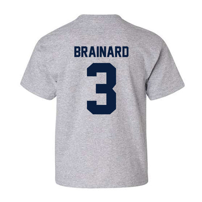 Nevada - NCAA Baseball : Aidan Brainard - Classic Shersey Youth T-Shirt-1